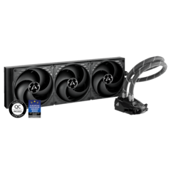 The Arctic Liquid Freezer II 420 ARGB is arguably the best AIO that money can buy for your Zen 4 CPU (Image Source: Arctic)