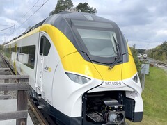 The Mireo Plus B on the T1 test track in Wegberg-Wildenrath (Photo: Andreas Sebayang/Notebookcheck.com)