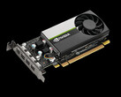 Budget NVIDIA T1000 graphics card for workstations released with up to 8GB GDDR6 memory, five 4K monitors support, and compact design