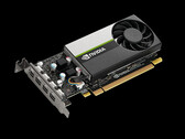 Budget NVIDIA T1000 graphics card for workstations released with up to 8GB GDDR6 memory, five 4K monitors support, and compact design