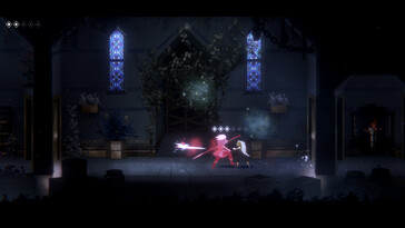 Pictured: A gameplay screenshot from Nocturnal.