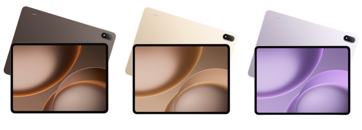 All color options of the Pad 5 Pro