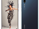 The Huawei P20 is one of a myriad new Android devices to feature an iPhone X-style notch. (Source: Evan Blass)