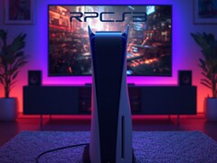 RPCS3 PS3 emulator shown on the PS5