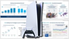 Sony wants to sell more than 22.6 million PS5 consoles in the fiscal year 2022. (Image source: Sony - edited)