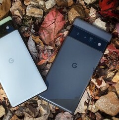 The Google Pixel 6 series. (Source: Techidroid)