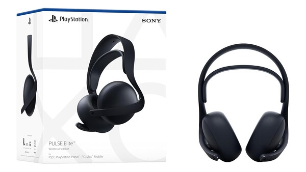 The Pulse Elite Wireless Headset (Midnight Black) is cheaper on Amazon. (Image source: Sony)