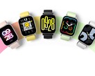 The Redmi Watch 5 Active from Xiaomi is now available in Europe. (Image source: Xiaomi)