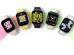 The Redmi Watch 5 Active from Xiaomi is now available in Europe. (Image source: Xiaomi)