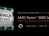 AMD has unveiled four new desktop processors on the AM5 platform (image via AMD)
