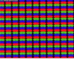Subpixel structure of the Swift Go 14