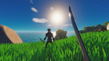 An image showing a pirate in Salt 2: Shores of Gold.
