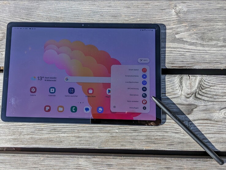 Samsung Galaxy Tab S9 5G tablet review: Powerful all-rounder with OLED -  NotebookCheck.net Reviews | alle Tablets