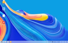 Huawei MatePad Pro: Desktop mode