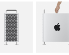 The next Mac Pro will resemble a smaller version of the current model. (Image source: Apple)