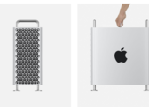 The next Mac Pro will resemble a smaller version of the current model. (Image source: Apple)