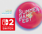 Summer Game Fest 2025 banner with Switch 2 logo (Image source: Steam, Nintendo of America with edits)