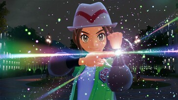 Pokémon Legends: Z-A on the Nintendo Switch 2