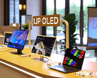 TCL has showcased a few examples of its IJP OLED panels at DTC 2024. (Image source: TCL)
