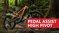 The new Trek Slash Plus eMTB features a quiet, lightweight motor for long range and unintrusive power delivery. (Image source: Trek)
