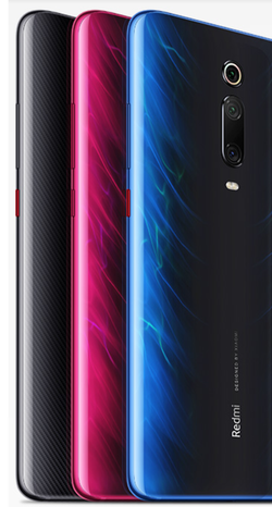 Mi 9T Pro (Redmi K20 Pro) colour variants