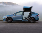 The 2026 Model X refresh. (Image source: Tesla)