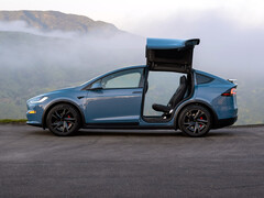 The 2026 Model X refresh. (Image source: Tesla)
