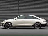 The 2025 Hyundai Ioniq 6 now costs as much as the gas-powered Toyota RAV4 (Image source: Hyundai)