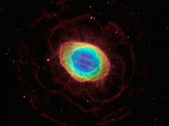 An image showing the Ring Nebula.