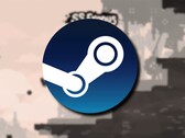 An image showing the game The End is Nigh and the Steam logo.