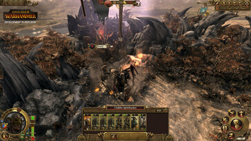 An image showing a fight in Total War: Warhammer.
