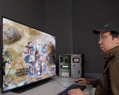 42-inch could become the sweet spot for PC gamers. (Image Source: HDTVTest)