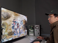 42-inch could become the sweet spot for PC gamers. (Image Source: HDTVTest)