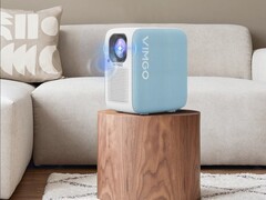 The VIMGO P10 projector supports casting from your smartphone via services such as Apple AirPlay. (Image source: VIMGO)