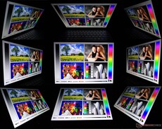 Stable viewing angles