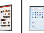 Windows 10 X comes with a redesigned Start menu and is tailored for dual-screen devices. (Source: Microsoft)