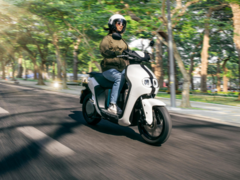 The Yamaha NEO&#039;s is the company&#039;s first electric scooter to launch in Europe. (Image source: Yamaha)