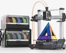 The Kobra 3 V2 Combo 3D printer has launched with a discount (Image source: Anycubic)