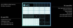 Apple M3 10-Core GPU