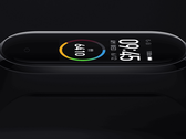The Xiaomi Mi Band 4 has a 0.95-inch AMOLED screen. (Image source: Xiaomi)