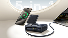 The Nomos Desktop Charger 140W. (Image source: Baseus)