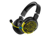 The Arctis 1 Wireless Netrunner Edition. (Source: SteelSeries)