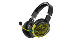 The Arctis 1 Wireless Netrunner Edition. (Source: SteelSeries)