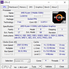 Amd ryzen sales 3 3200u notebookcheck