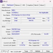 Motherboard info