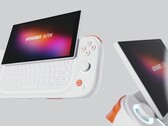 The AYA NEO SLIDE will eventually arrive with the Ryzen 7 7840U, not the Ryzen 7 6800U. (Image source: AYA NEO)