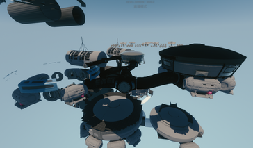 Rough structure of the moon base (image via 4channel)