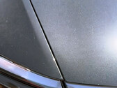 The new Model Y Diamond Black color in the sunshine. (Image source: Katalina/TikTok)