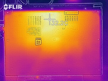 Heat development bottom (idle)