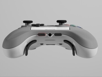 Genki Manta controller bottom.